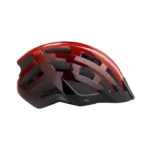 Casco Lazer Compact DLX Red/Black