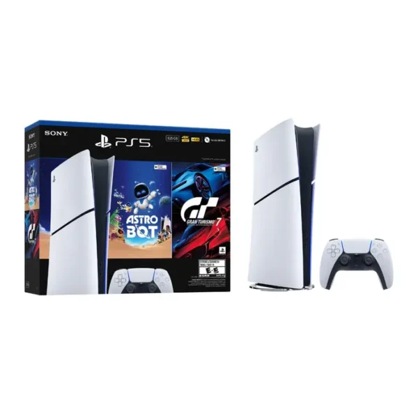 Playstation 5 825Gb Edición Digital (Slim) - Blanco