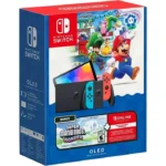 Consola Nintendo Switch Oled 64Gb White - Mario Wonder