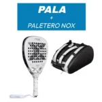 PALA NOX AT10 GENIUS ATTACK 12K ALUM Xtrem + PALETERO LUXURY MASTER SERIES