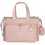 Bolsa Termica Anne Borboletas Rosa