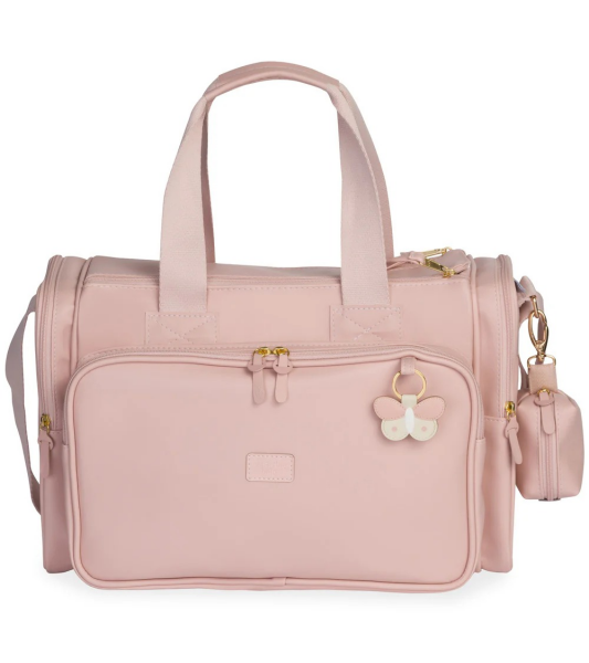 Bolsa Termica Anne Borboletas Rosa