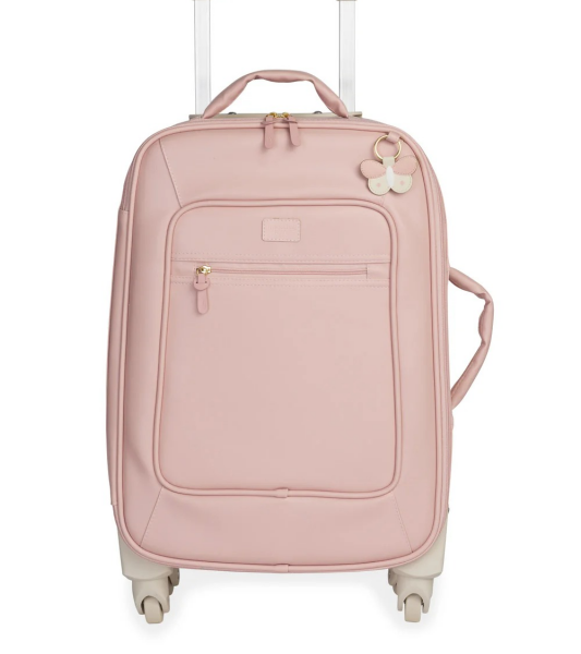 Carry On Borboleta Rosa