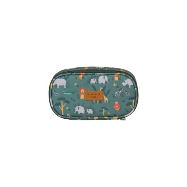 Cartuchera Kids Leon Verde