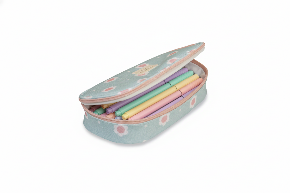 pimaco-cartuchera-kids-menta-9c05ff Cartuchera Kids Menta - Imagen 1
