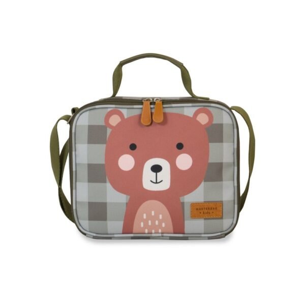 Lonchera Kids Bear Oliva