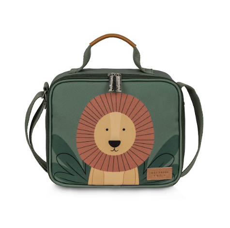 Lonchera Kids Leon Verde