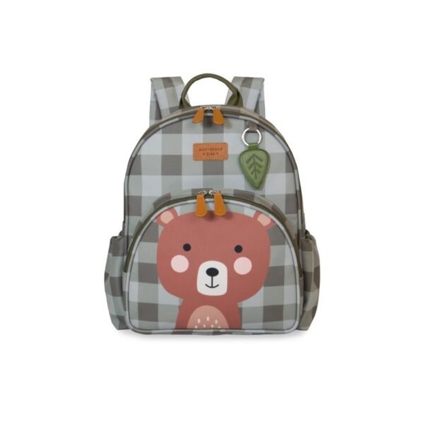 Mochila Kids Bear Oliva