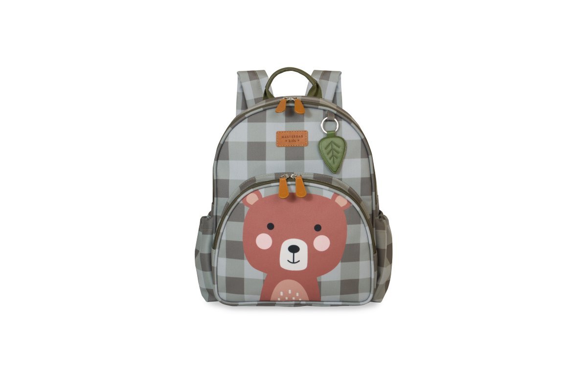 pimaco-mochila-kids-bear-oliva-c2bf3b Mochila Kids Bear Oliva - Imagen 1