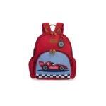 Mochila Kids Carros Rojo