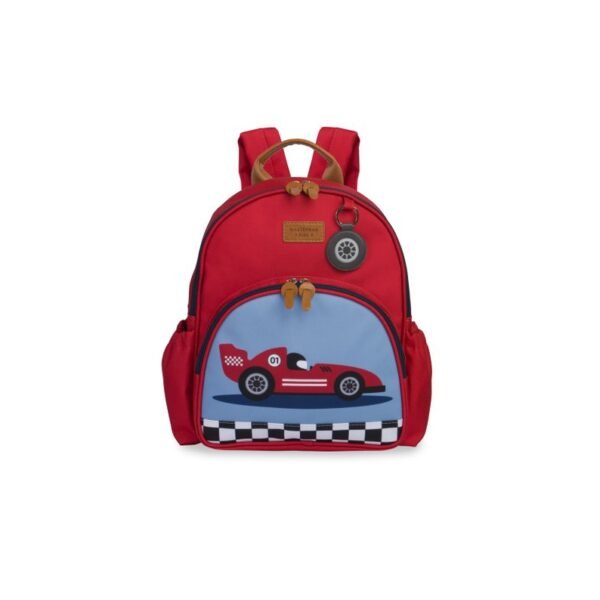 Mochila Kids Carros Rojo