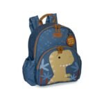 Mochila Kids Dinosaurio Azul