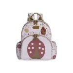 Mochila Kids Mariquita Rosa