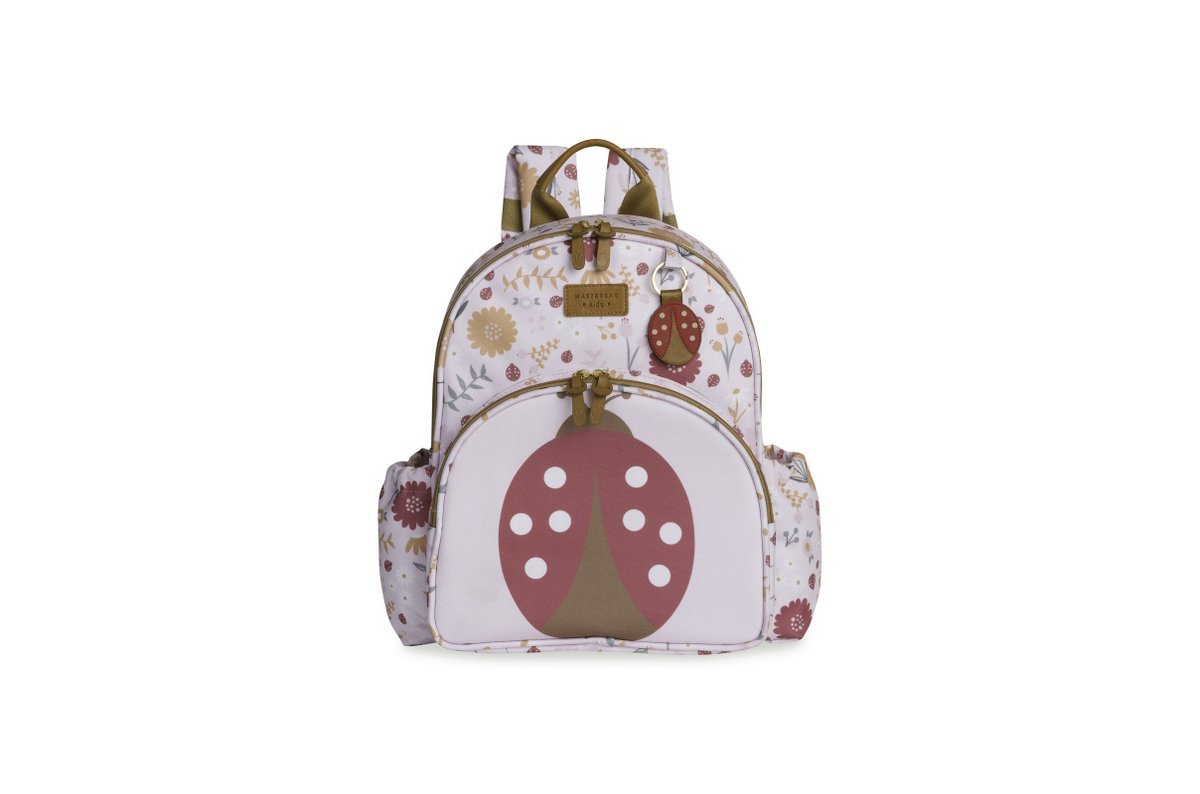 pimaco-mochila-kids-mariquita-r-8513b1 Mochila Kids Mariquita Rosa - Imagen 1