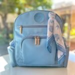 Mochila Noah Fauna Cuna Azul