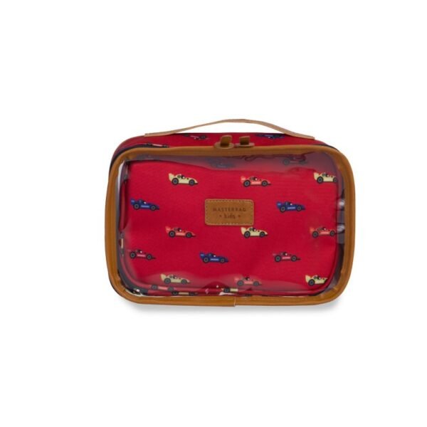 Neceser Kids Carros Rojo