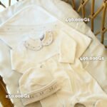 Set Con Cuello Smock Blanco