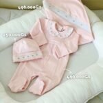 Set Con Cuello Smock Rosa