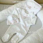 Set Corazon Pima Rosa