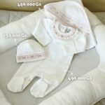 Set Cuello Smock Rosa