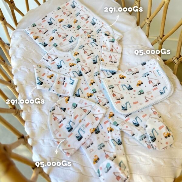 Set Estampado Fernando
