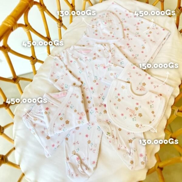 Set Estampado Fiorella