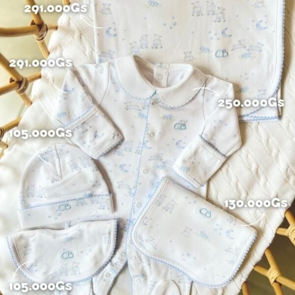 Set Estampado Raul