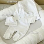 Set Flores Pima Blanco