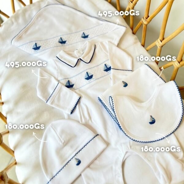 Set Smock Barquitos