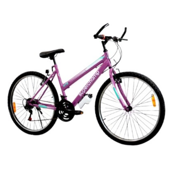 BICICLETA S.C MTB 20 FEM LILA FUERTE MTB 20