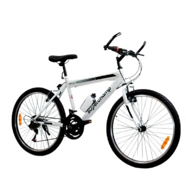 BICICLETA S.C MTB 20 MASC PLATA MTB 20