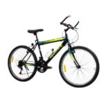 BICICLETA S.C MTB 24 MASC NEGRO MTB 24