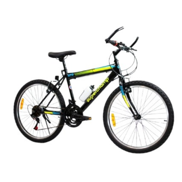 BICICLETA S.C MTB 24 MASC NEGRO MTB 24