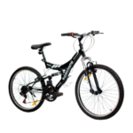 BICICLETA S.C 26 MAXX DOBLE SUSP. NEGRO MAXX 26