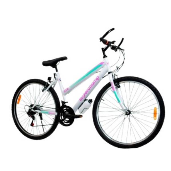 BICICLETA S.C MTB 26 FEM BLANCO MTB 26
