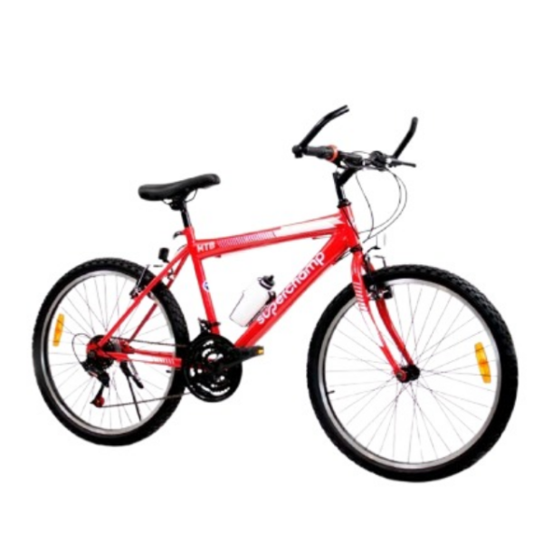 BICICLETA S.C MTB 26 MASC ROJO MTB 26