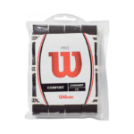 OVERGRIP WILSON PRO CONFORT BK 12 UNIDADES