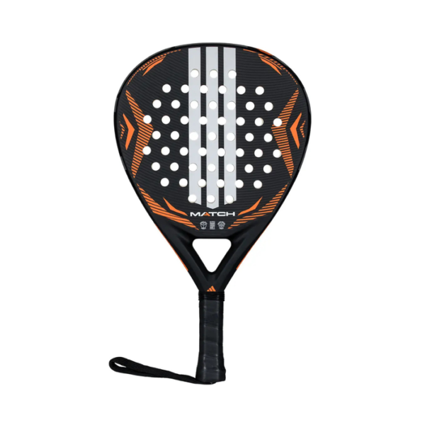 PALA ADIDAS 2026 MATCH BLACK ORANGE