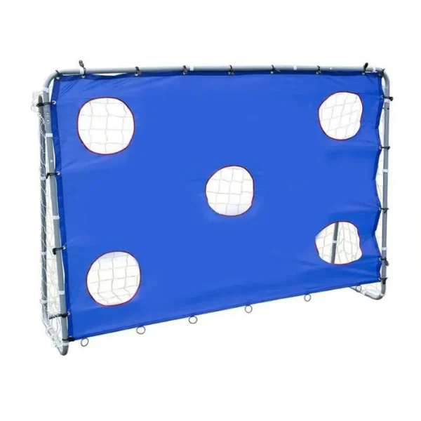 Arco de futbol c/ lona de precision M