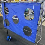 Arco de futbol c/ lona de precisión G