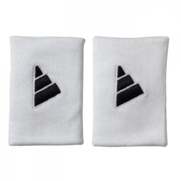 MUÑEQUERA WRISTBAND L WHITE/BLACK