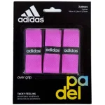 SET OF PADEL OVERGRIP 3 UNITS PINK