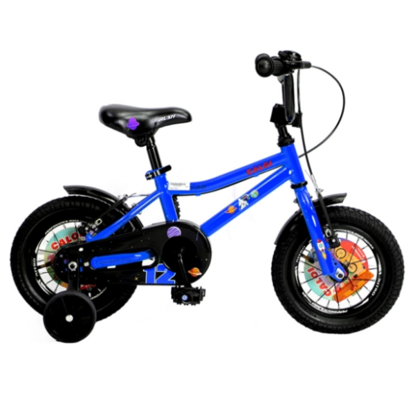 BICI CALOI ARO 12 NITRO AZUL th