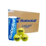 CAJA DE PETAS BABOLAT PADEL COURT * 24 TUBOS