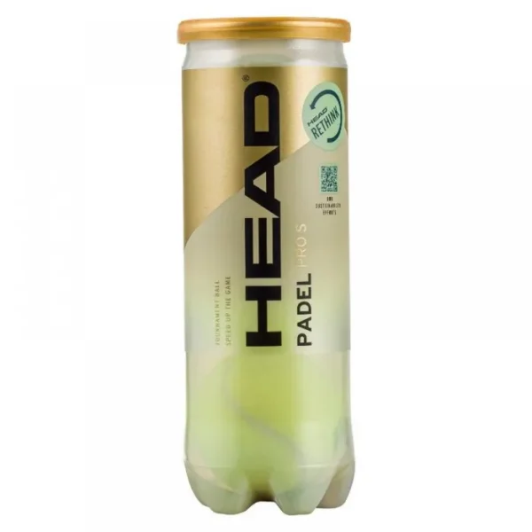 TUBO HEAD PADEL PRO S