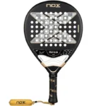 PALETA DE PADEL NOX AT10 GENIUS 18K ALUM 2026 AGUSTIN TAPIA