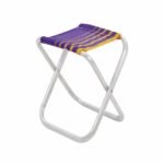 Banqueta De Aluminio Tramontina Lila