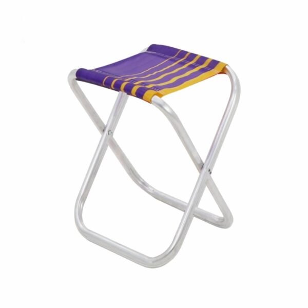 Banqueta De Aluminio Tramontina Lila
