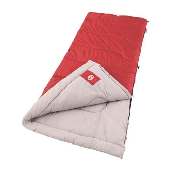 Bolsa De Dormir Coleman Rojo 4418
