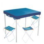 Juego Camping Mor Mesa+4 Sillas